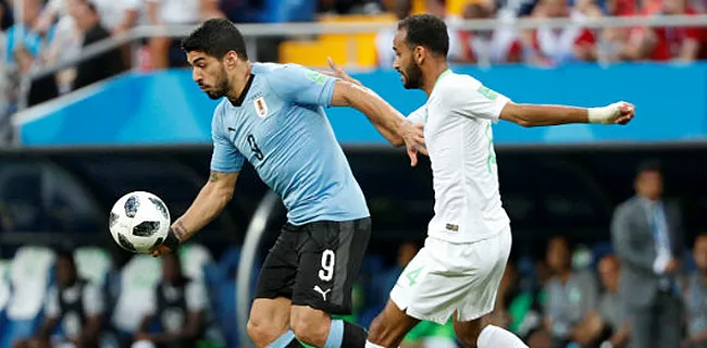 Suárez jaagt Uruguayaanse fans flinke angst aan richting kwartfinale