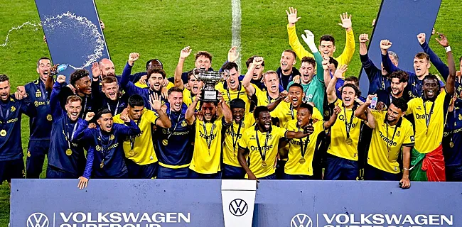 Union verzilvert supercup: smaakmaker terug naar JPL