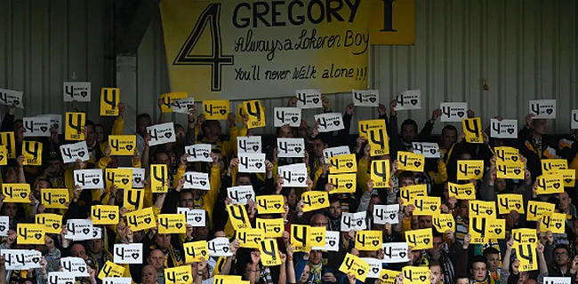 Fans Cercle Brugge en Lokeren plannen knap eerbetoon