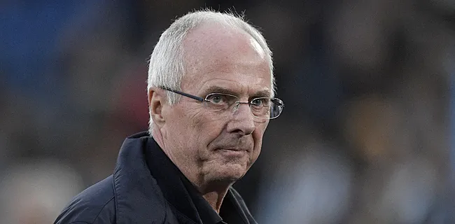 Legendarische coach Eriksson: 