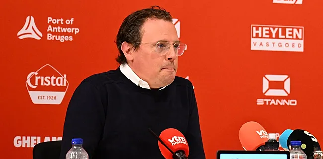 Leegloop bij Antwerp? 