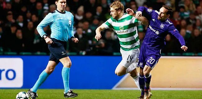 Anderlecht domineert op Celtic: 