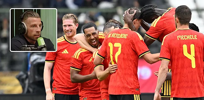 Alderweireld haalt Duivel van zijn wolk: 