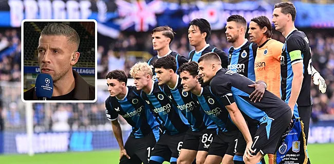 Pijnlijke avond Club Brugge: Alderweireld pakt zondebok aan