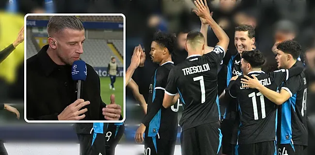 Pakkend! Alderweireld bejubelt Club-uitblinker live op TV