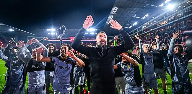 Opvallend beeld na bekerglorie: trainerswending Anderlecht?