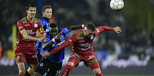 Club Brugge bakt er helemaal niks van: 