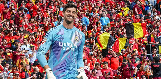 Courtois zet Duivels-deur weer open: 