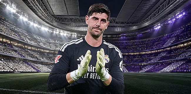 Real Madrid maakt brandhout van droomcontract Courtois
