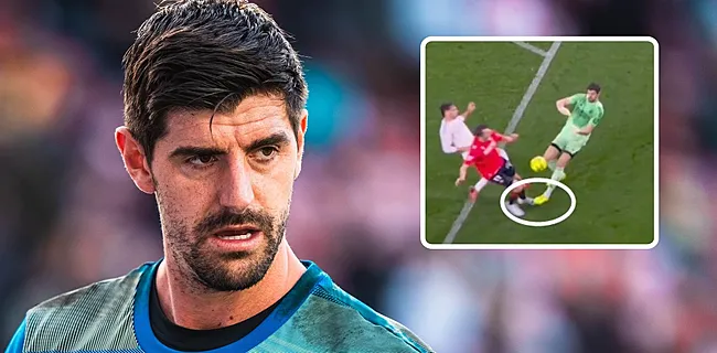 Absolute rotavond Courtois: Spaanse media vellen verdict