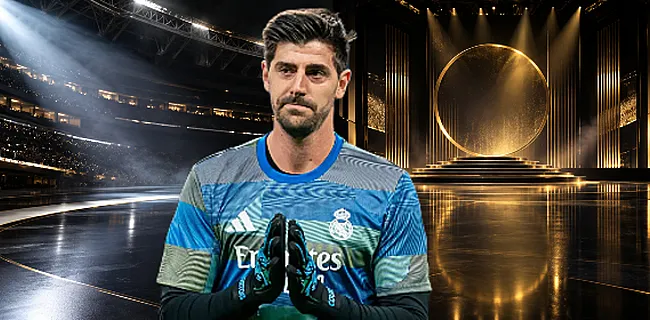 ‘Diefstal op Ballon d'Or: Courtois van podium geduwd’