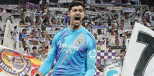 'Real breekt ongeschreven regel: straffe toekomstwending Courtois'