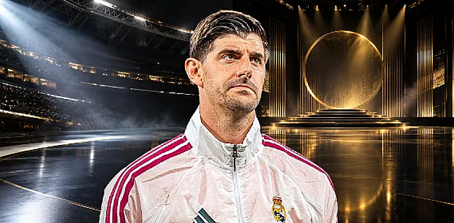 ‘Ballon d’Or: Spanje en Engeland maken Courtois af’