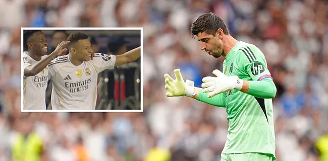Courtois schrijft geschiedenis: reactie Mbappé zegt alles