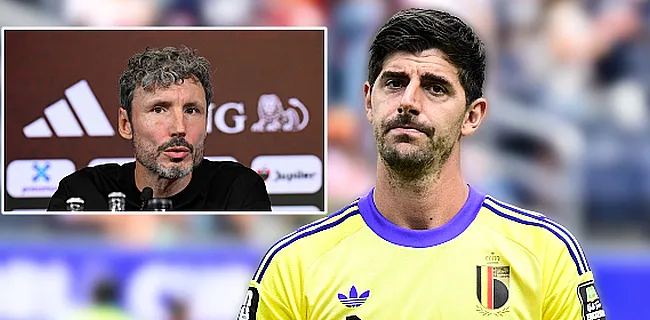 Courtois-soap escaleert meteen onder Van Bommel