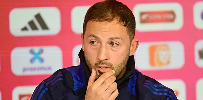 Tedesco is onverbiddelijk: volledig elftal Duivels geschrapt