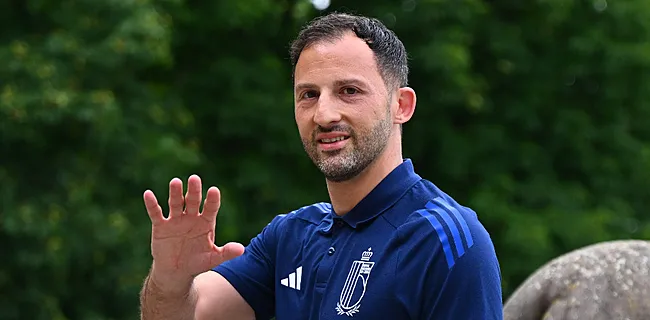 Tedesco vliegt? 3 opties op tafel bij KBVB