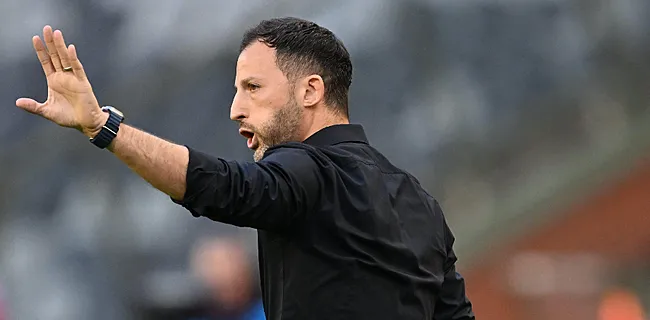 Crisis onhoudbaar: Tedesco krijgt stevig op z’n flikker