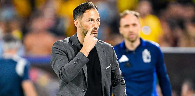 Tedesco ziet werkpunt: 