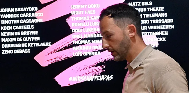 Tedesco moet eraan geloven: “heeft schijt aan alles”