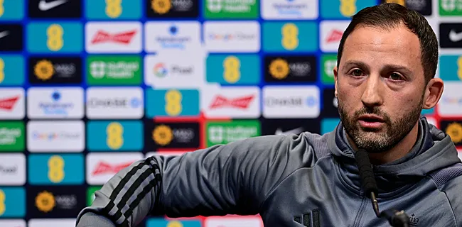 Tedesco geeft pijnlijke primeur: 