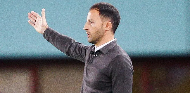Tedesco neemt afscheid van 2 spelers van Gouden Generatie