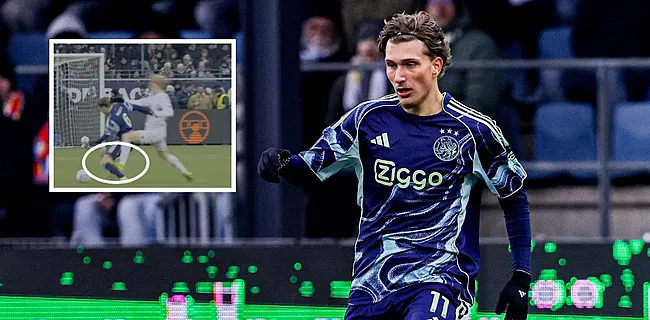 Godts scoort in nipte zege Ajax, horror voor Hatenboer