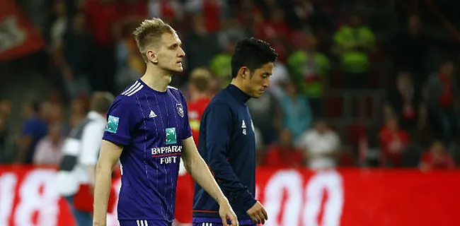 Anderlecht komt met bijzonder droef nieuws over Teodorczyk