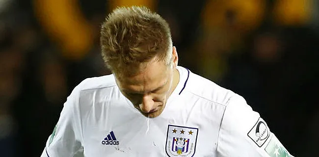 Anderlecht-spelers de mantel uitgeveegd: 