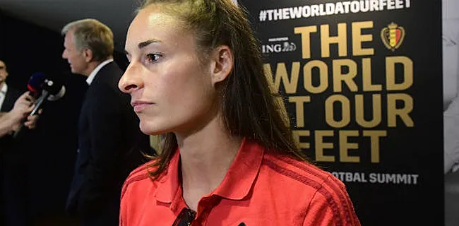 Tessa Wullaert prikt naar Hazard en Courtois: