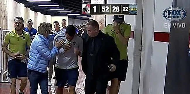 UPATE: River-Boca voor 24 uur uitgesteld na aanval op spelersbus