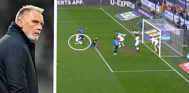 Vanhaezebrouck reageert na kritiek Fink: terechte penalty Club?