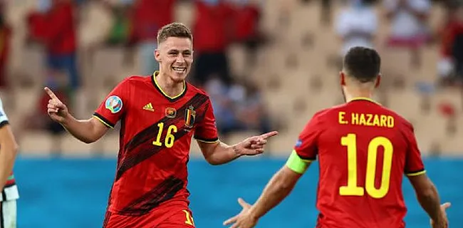 Thorgan Hazard zorgt voor Belgische primeur met goal