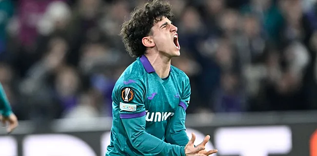 'Renard maakt statement: Anderlecht dumpt publiekslieveling'