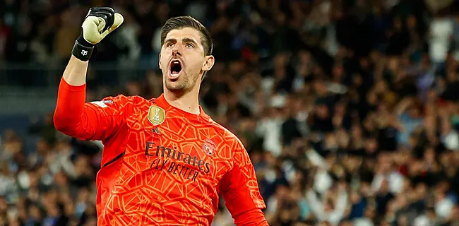 Twitter gaat helemaal los over Courtois