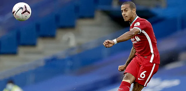 Liverpool bevestigt positieve coronatest van Thiago