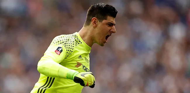 Courtois spreekt zich uit over transfer Lukaku