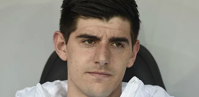 'Courtois zorgt voor verdeeldheid binnen Chelsea'