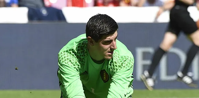 Courtois heeft oorzaak voor zwakke start Rode Duivels