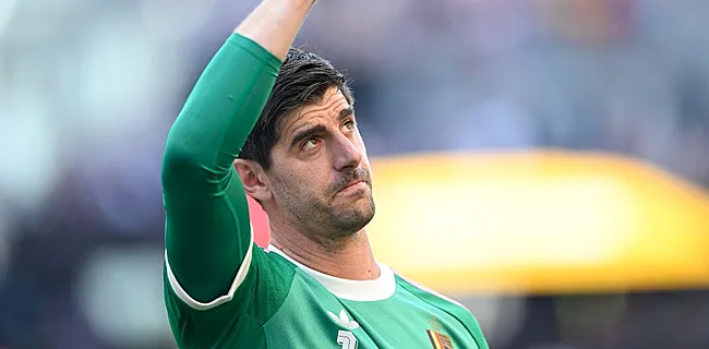 Courtois haalt Amerikanen van wolk met pittige sneer