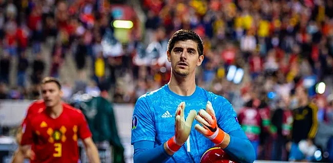 Courtois plaatst één kritiekpuntje bij zege Rode Duivels