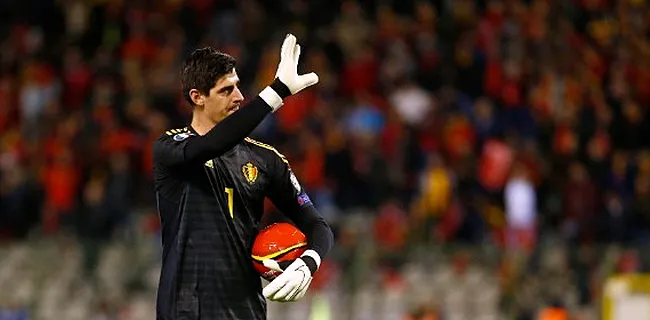 Courtois zet Spaanse pers op hun plaats: 