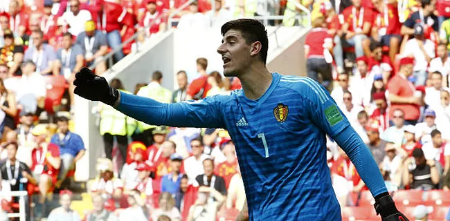 Courtois aan zet: 