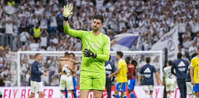 Courtois kan fraai record op zijn palmares bijschrijven