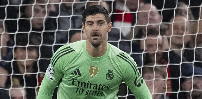 Courtois verbaast alweer heel Europa