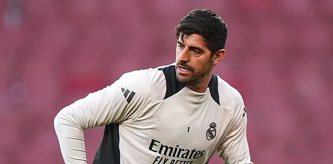 Courtois deelt gigantische klap uit bij Real Madrid