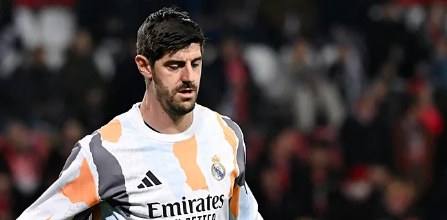 Zware klap Courtois: Spaanse pers geeft score na Clasico