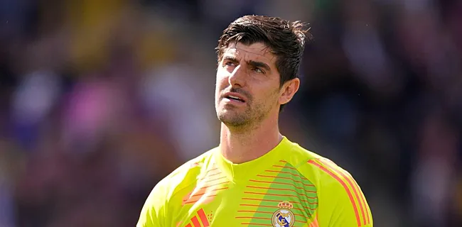 Courtois in shock na plotse beslissing van Real Madrid
