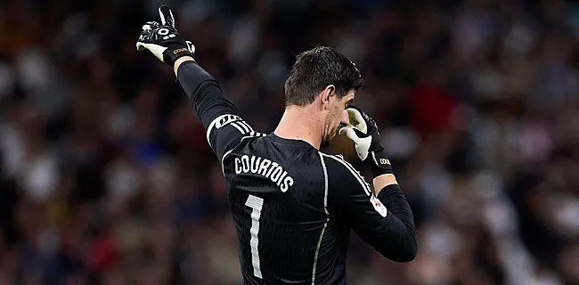 Courtois maakt grote indruk bij swingend Real Madrid