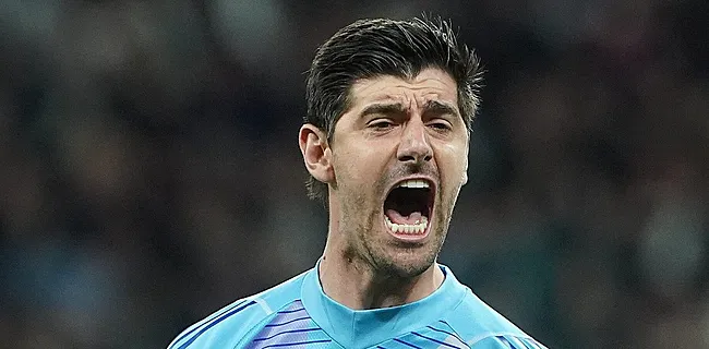 Courtois ontploft: chaos in kleedkamer Real Madrid